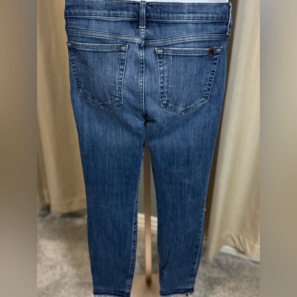 Joe’s Jeans Skinny Distressed Size 31 (fits 10 best) - Picture 7 of 15